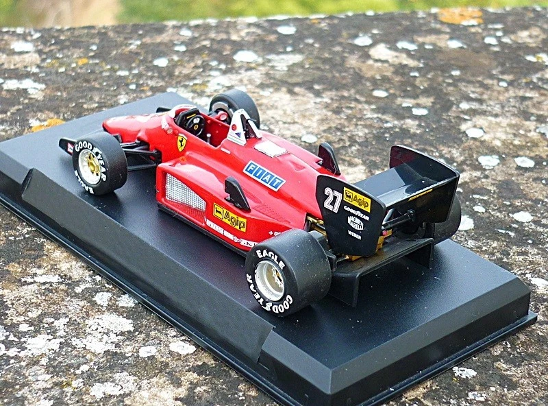 🔹🔹🔹 FERRARI 156-85 ALBORETO 1985 1:43 COLLEZIONE FERRARI F1 MODELLINO🔹🔹🔹 - Immagine 3 di 3
