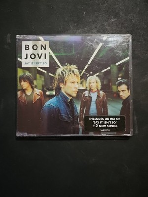 Bon Jovi : Say It Isn't So (UK Mix) UK 2000 CD Single #1