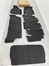 For 2017-2025 Chrysler Pacifica/Voyager Floor Mats + Cargo Liner All US