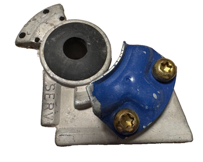 #ad #ad Midland Trailer Mount 38 Deg Gladhand Service Blue Bottom 3 8quot; Thread $9.99