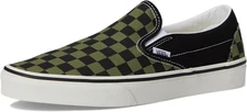 VANS U CLASSIC SLIP-ON UNISEX SNEAKERS - GREEN