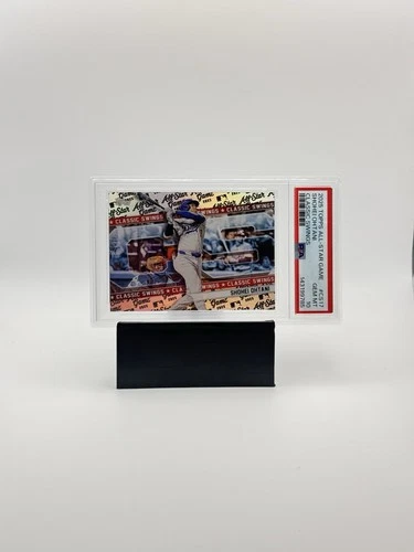 2025 TOPPS ALL-STAR GAME SHOHEI OHTANI #CW17 CLASSIC SWINGS PSA 10