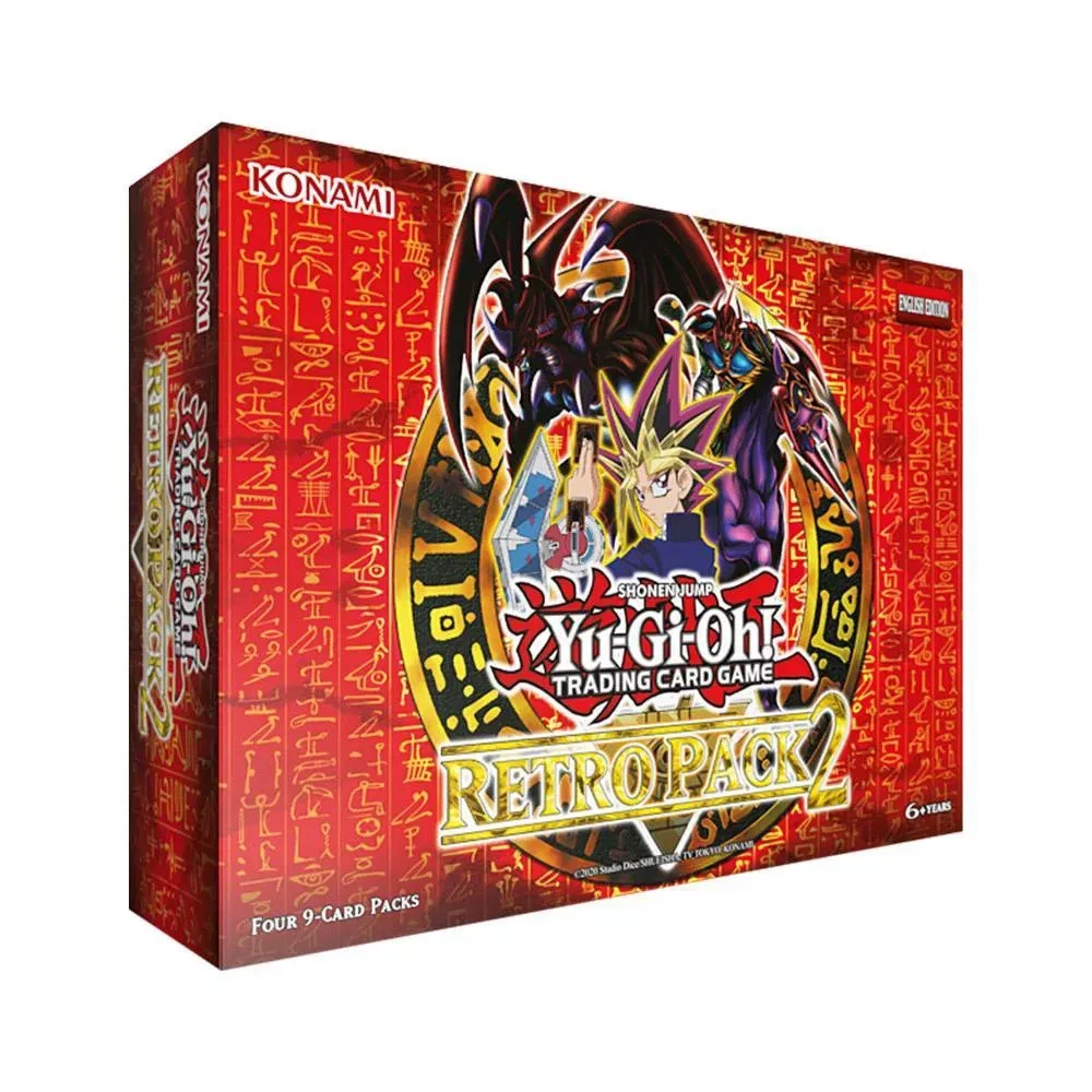 yugioh booster box ebay Yugioh Retro Pack In Yu-Gi-Oh! Sealed Booster Packs for sale