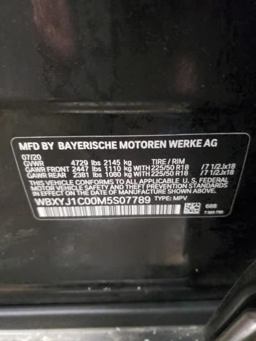 (LOCAL PICKUP ONLY) Fuel Tank Fits 16-22 BMW X1 1671371 - Image 2 of 4