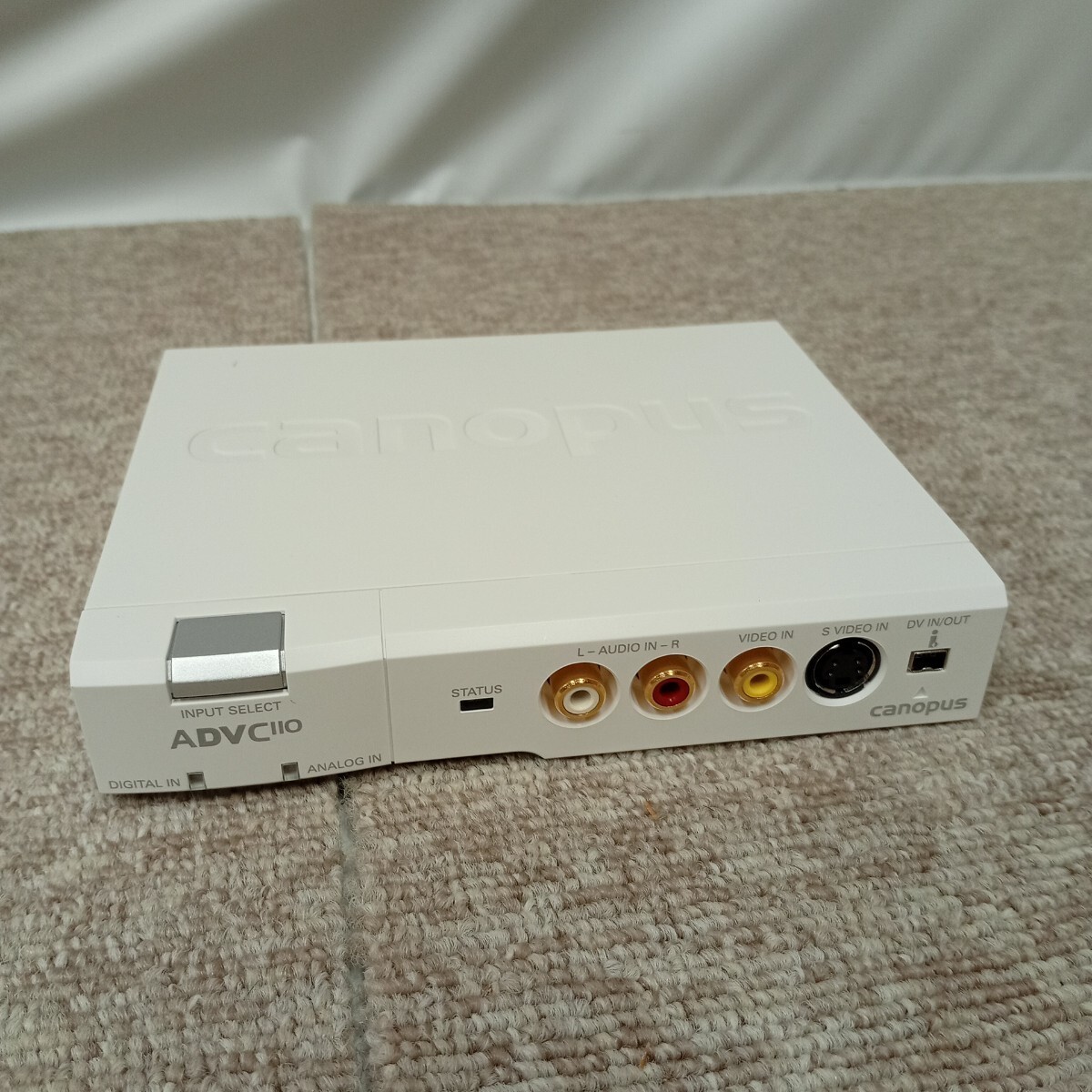 Canopus ADVC-110 Bi-Directional Analog to Digital Video Converter