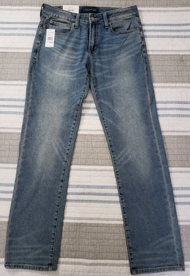 Aeropostale Aero Premium Air Soft Mens Jeans 30 x 32 Straight Medium Wash Blue