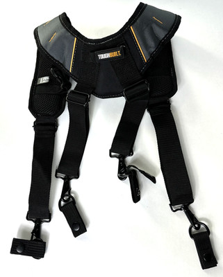 Toughbuilt CT-51P Pro Padded Suspenders