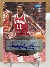 12-13 Fleer Mystique Retro Basketball Isiah Thomas MFI-IT Auto Indiana Hoosiers