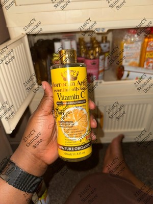 MAROCCAN ARGAN 6in1 VITAMIN C WHITENING OIL 320ml