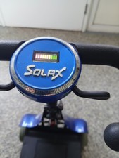Solex Folding Mobility Scooter