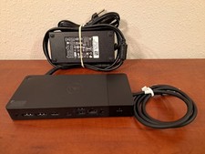Dell WD19TB K20A001 USB-C Thunderbolt 3 Docking Station w 180W AC Power Adapter