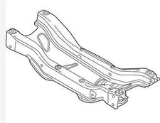 Rear CROSSMEMBER SUBFRAME 68406150AA 2015-2022 JEEP RENEGADE