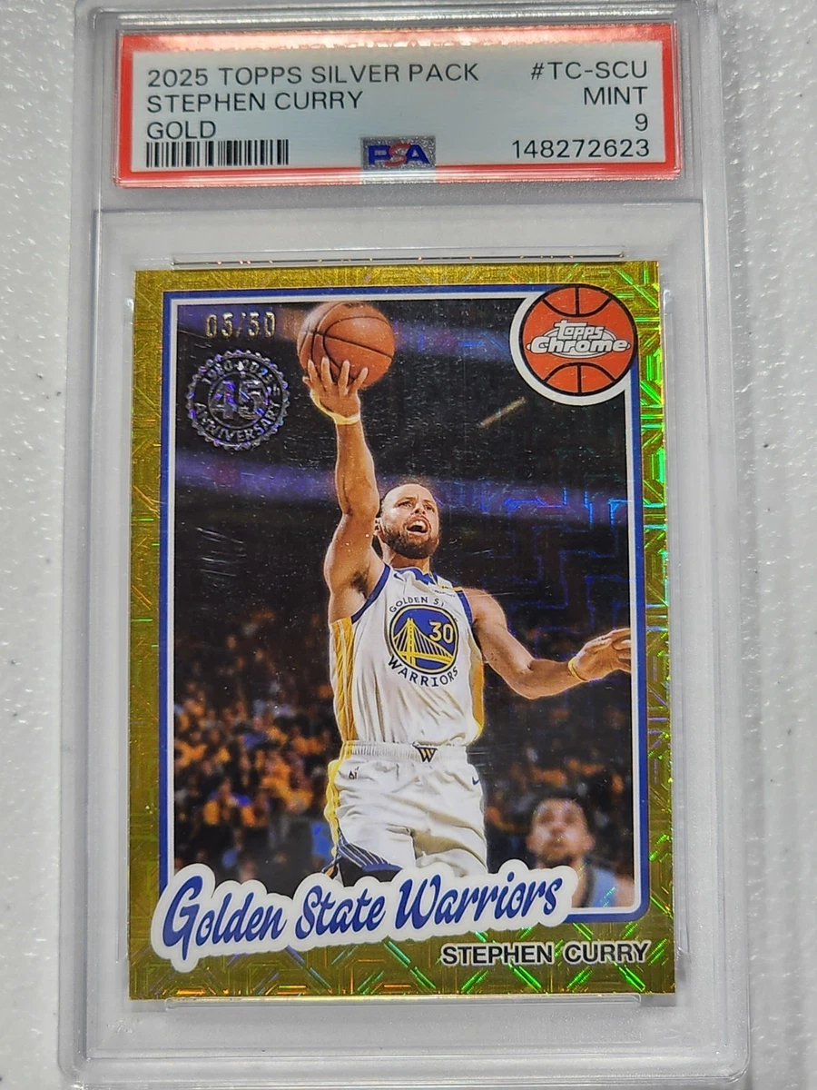 Stephen Curry 9 Graded Basketball Autographed Sports Trading Cards