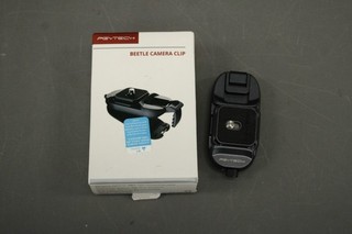 PGYTECH P CG 040 Beetle CAMERA CLIP For Belt/Strap In Original Box G12