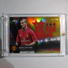 2024-2025 Topps Chrome Manchester United Deluxe Ruby Relic Roy Keane Gold /50
