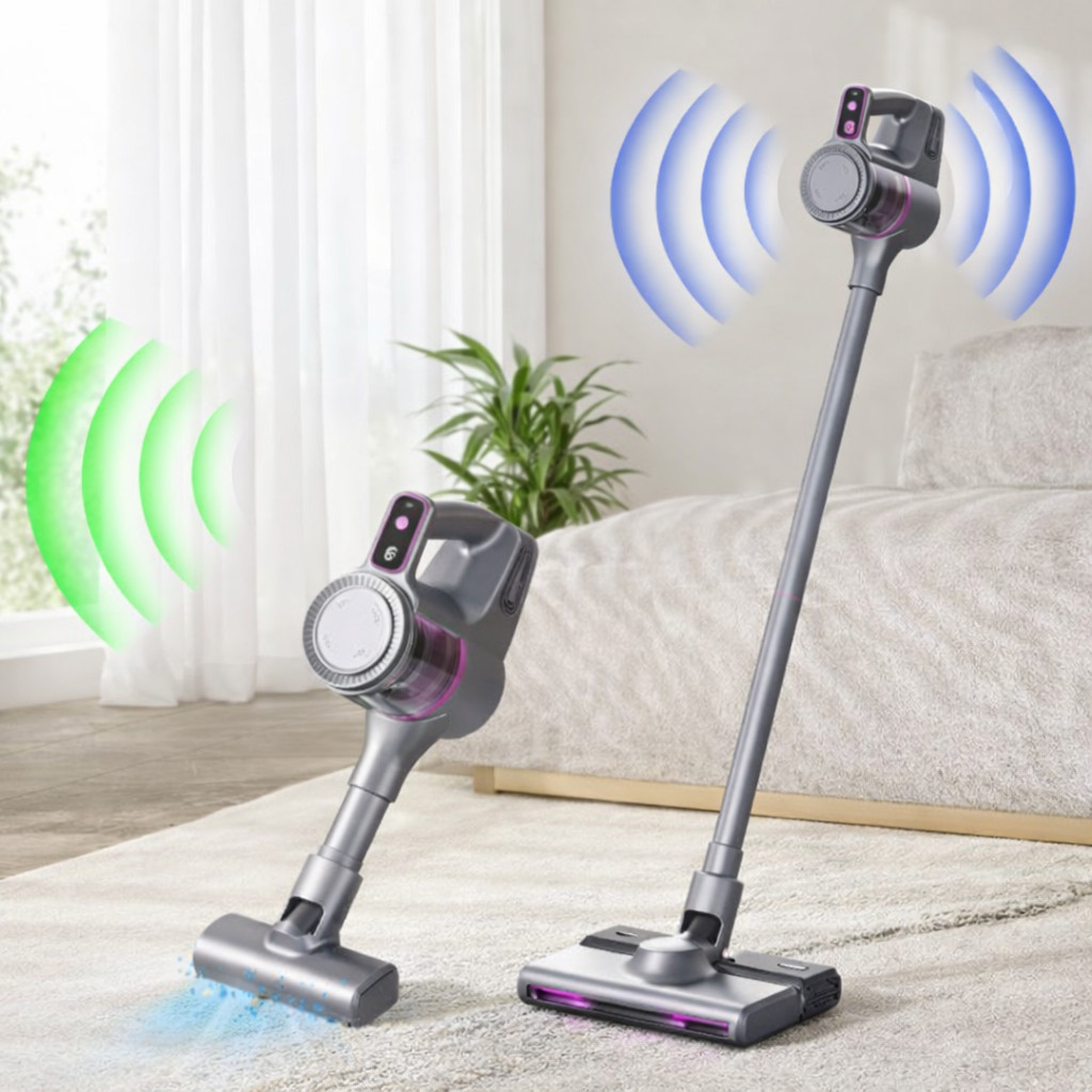 Sistema di Pulizia 4-in-1 Premium: Aspirazione e Lavaggio Evoluto