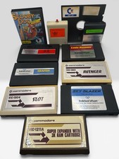 Commodore C64 C128 Mega Sammler Paket 9 Modul...