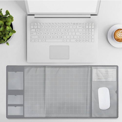 Keyboard Cushion Large Mouse Pad Keyboard Mouse Desk Pad Gaming Desk Pad Mouse - 第 2/12 張圖片