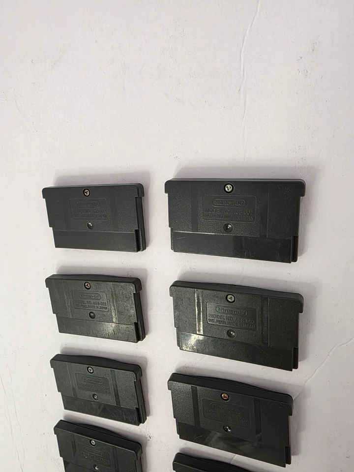 10 GBA Nintendo Gameboy Advance Video Game Authentic Lot Bundle Tested  - Image 3 of 3