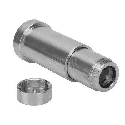 10X Telescopic Focusing   Lens+Base M22x0.75 Thread for   Light Source #fb