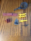 Vintage GI JOE 1985 Cobra Moray Hydrofoil Parts Lot Dashboard turret & parts lot