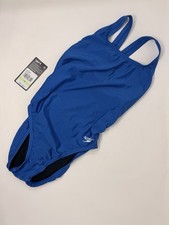 NEW Speedo Women's Swimsuit One Piece ProLT Adult, Team Royal Blue, Size 30