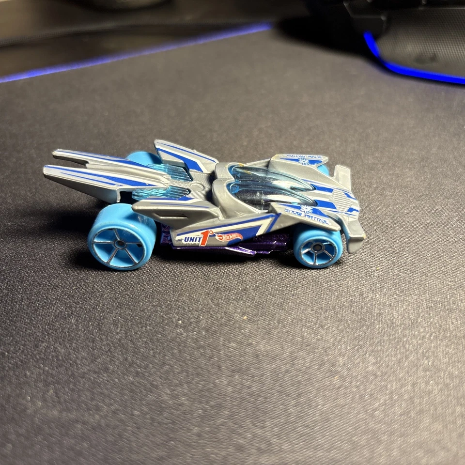 Hot Wheels Acceleracers Racing Drones RD-02 Loose Super Rare - Image 3 of 4