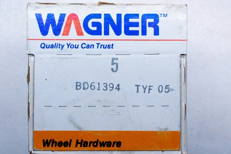 Tacos de rueda Wagner BD61394 cantidad 5 NOS Foto 3 de 3