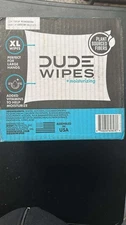 DUDE Wipes Fragrance-Free + Moisturizing XL Flushable Wipes, 480 Wipes