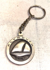 Chrysler Plymouth Dodge Advertising Keychain North Coast Auto California — photo 1
