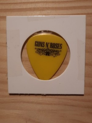 Duff McKagan seltener Fehldruck 1991 Bass-Plektrum (verwende deine Illusions Tour)