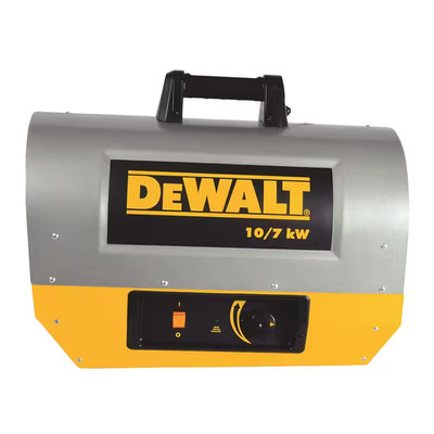10,000-Watt Forced Air Electric Indoor Furnace Space Heater with Thermostat