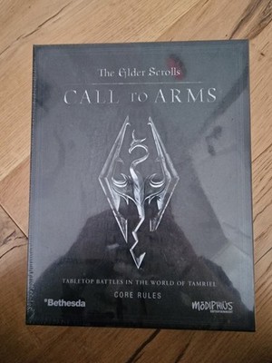 The Elder Scrolls: Call to Arms Core Rules OVP/NEU   Modiphius Tabletop  ...