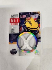 2025-26 SP Game Used Adrian Kempe Net Cord 4 Nations Face-Off #/35!
