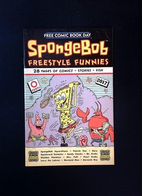 SpongeBob Freestyle Funnies, FCBD, United Plankton Pictures, 2017