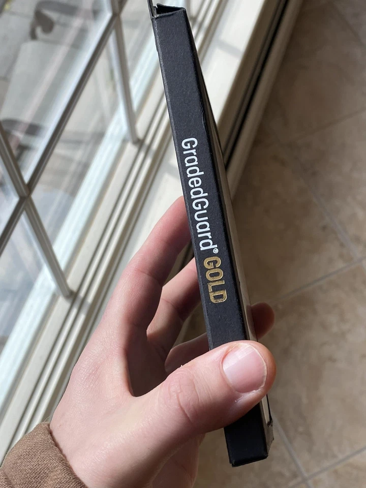 GradedGuard PSA Graded Card Case Guard Protector GOLD METALLIC Limited Edition - Image 4 of 4