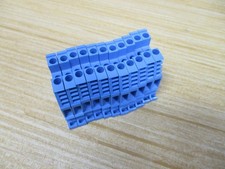 Allen Bradley 1492-W4-B Blue Terminal Blocks 1492W4B (Pack of 11)