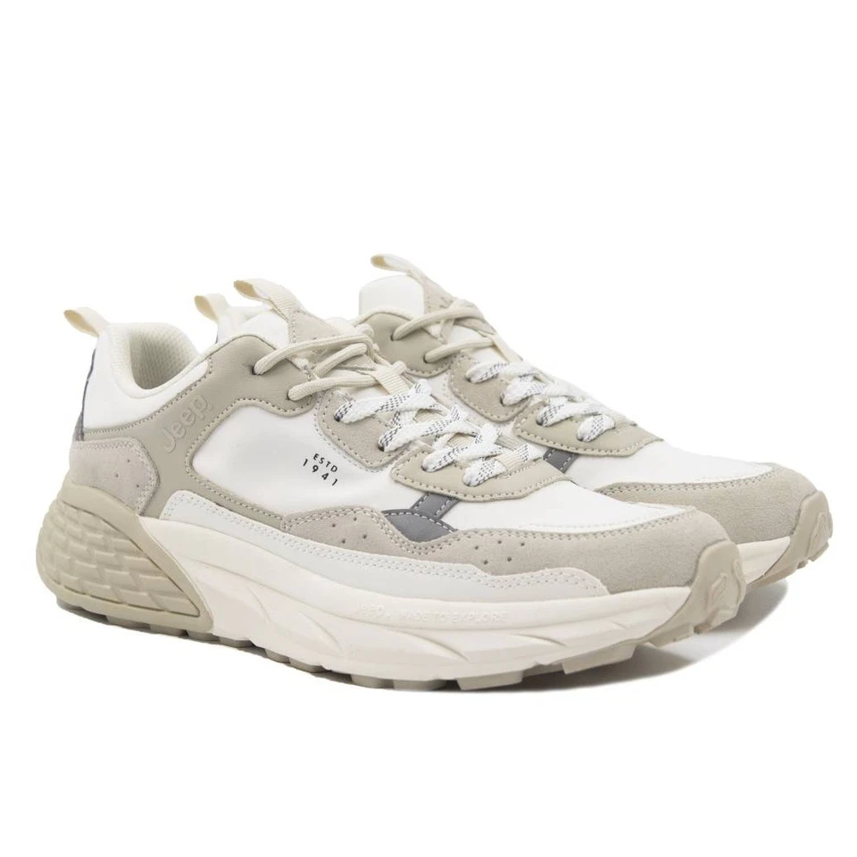 JEEP JM51093A-098 GROOVE NYLON Sneakers Uomo PE25 Foto 2 de 4