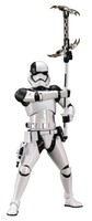 Star Wars Last Jedi First Order Stormtrooper Executioner Artfx+ Statue