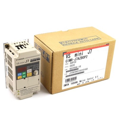 Omron Sysdrive 3G3JV Inverter CIMR-J7AZB0P2 0,25kW OVP