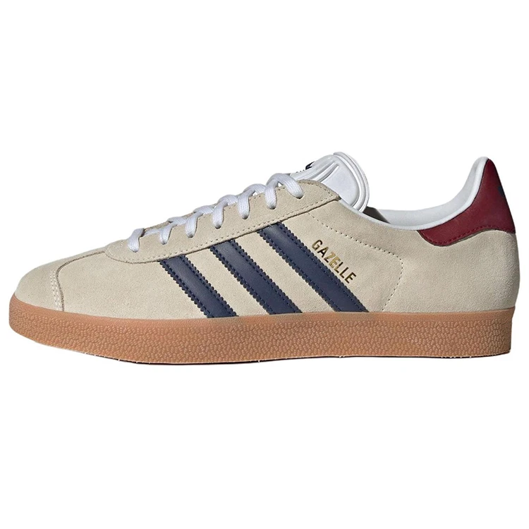 アディダス　ガゼル Adidas Gazelle Indoor Off White Dark Blue Gum for sale | eBay