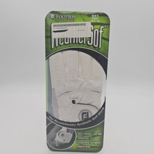 FootJoy Weathersof Synthetic Golf Glove Men's Medium Large Cadet Soft Grip 2005