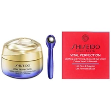 Shiseido Vital Perfection Uplifting & Firming Advanced Eye Cream 15mL / 0.52 Oz.