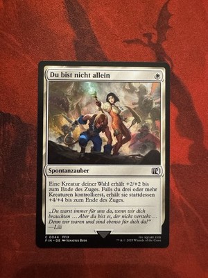 MTG - You're Not Alone - VIN - 0044