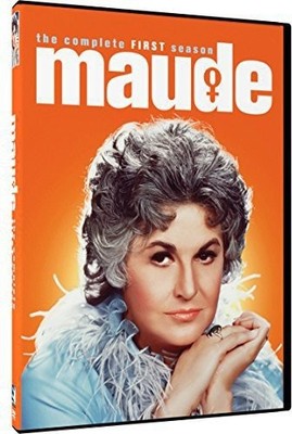 Maude - The Complette First Season - DVD By Bea Arthur - GOOD