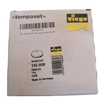 Viega Abdeckhaube Temposet 6956.0   Weiß (Ø 120 mm) für Tempoplex Dusche 192808