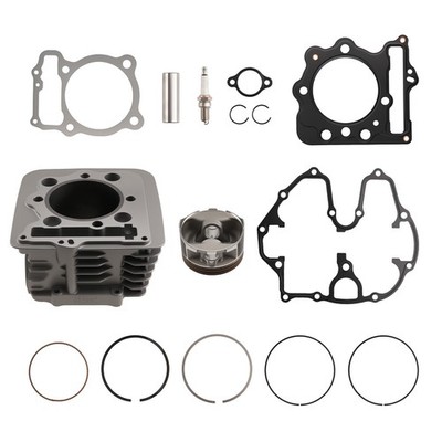 Kit Zylinder KOLBEN KOPF KOMPLETT Cylinder Head for Honda Sportrax TRX400EX 400