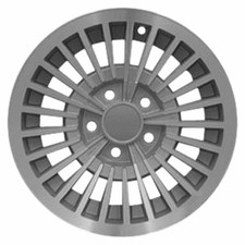 14x5.5 25 Spoke Refurbished Aluminum Wheel Painted Gray 560-70149 14x5.5 25 Spoke Refurbished Aluminum Wheel Painted Gray 560-70149