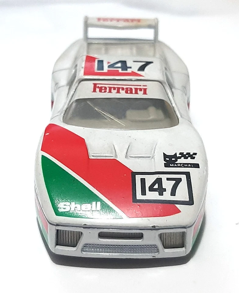 Modellino Matchbox Specials Ferrari 512 BB (1983) sc.1:40 - Immagine 4 di 4