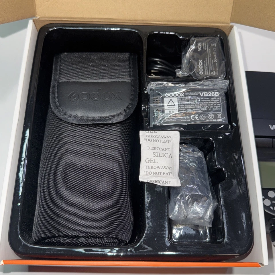 US Godox V860III-C 2.4G TTL HSS Flash Speedlite 2600mAh Li-on Battery For Cannon - Image 3 of 4